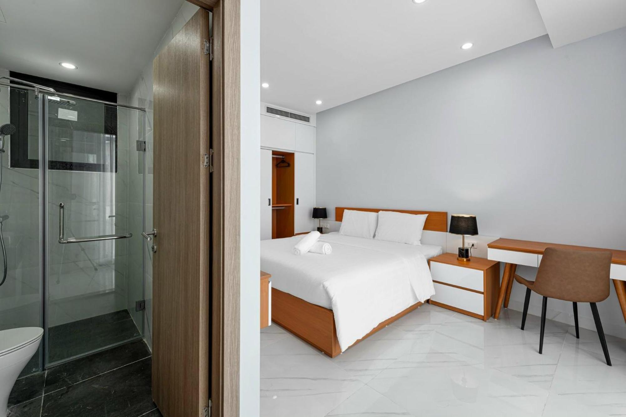 Ami House 1 Aparthotel ฮานอย ภายนอก รูปภาพ